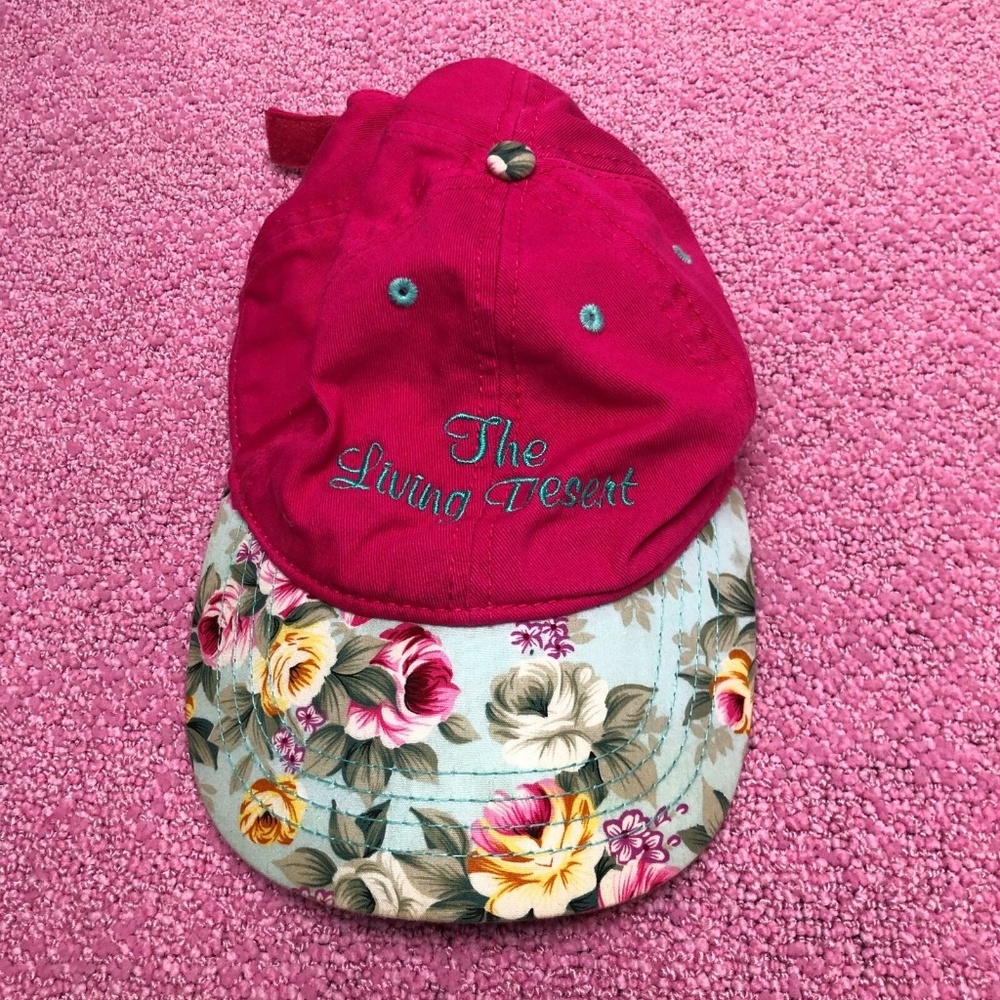 Jacobson Hat Women's Pink Floral Baseball Cap Hat